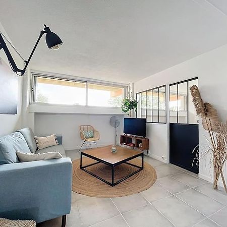 3287-Appartement 5 Couchages A 300M De La Plage Аржеле-сюр-Мер Екстериор снимка