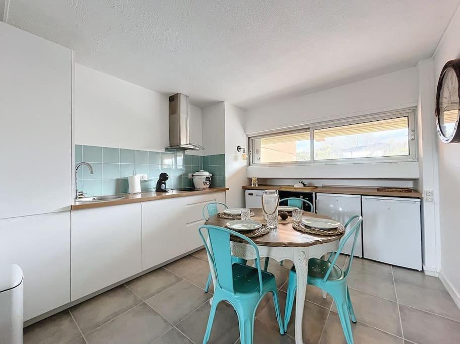 3287-Appartement 5 Couchages A 300M De La Plage Аржеле-сюр-Мер Екстериор снимка