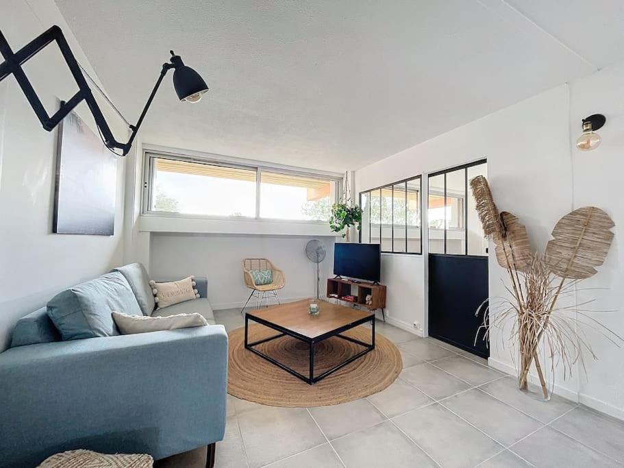 3287-Appartement 5 Couchages A 300M De La Plage Аржеле-сюр-Мер Екстериор снимка