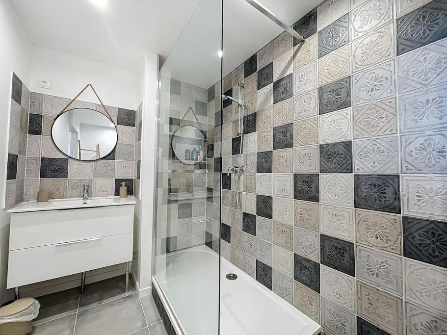 3287-Appartement 5 Couchages A 300M De La Plage Аржеле-сюр-Мер Екстериор снимка
